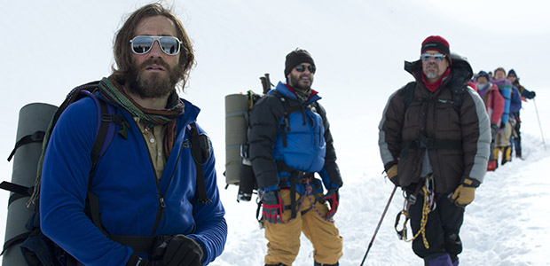 Trailer IMAX de Evereste, com Jake Gyllenhaal, mostra imagens inéditas do filme‏
