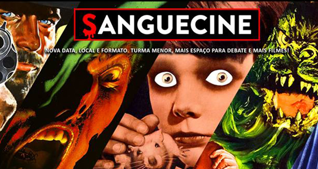 Workshop Sanguecine, no RJ, debaterá filmes de terror, suspense e sci-fi ao preço de um ingresso de cinema