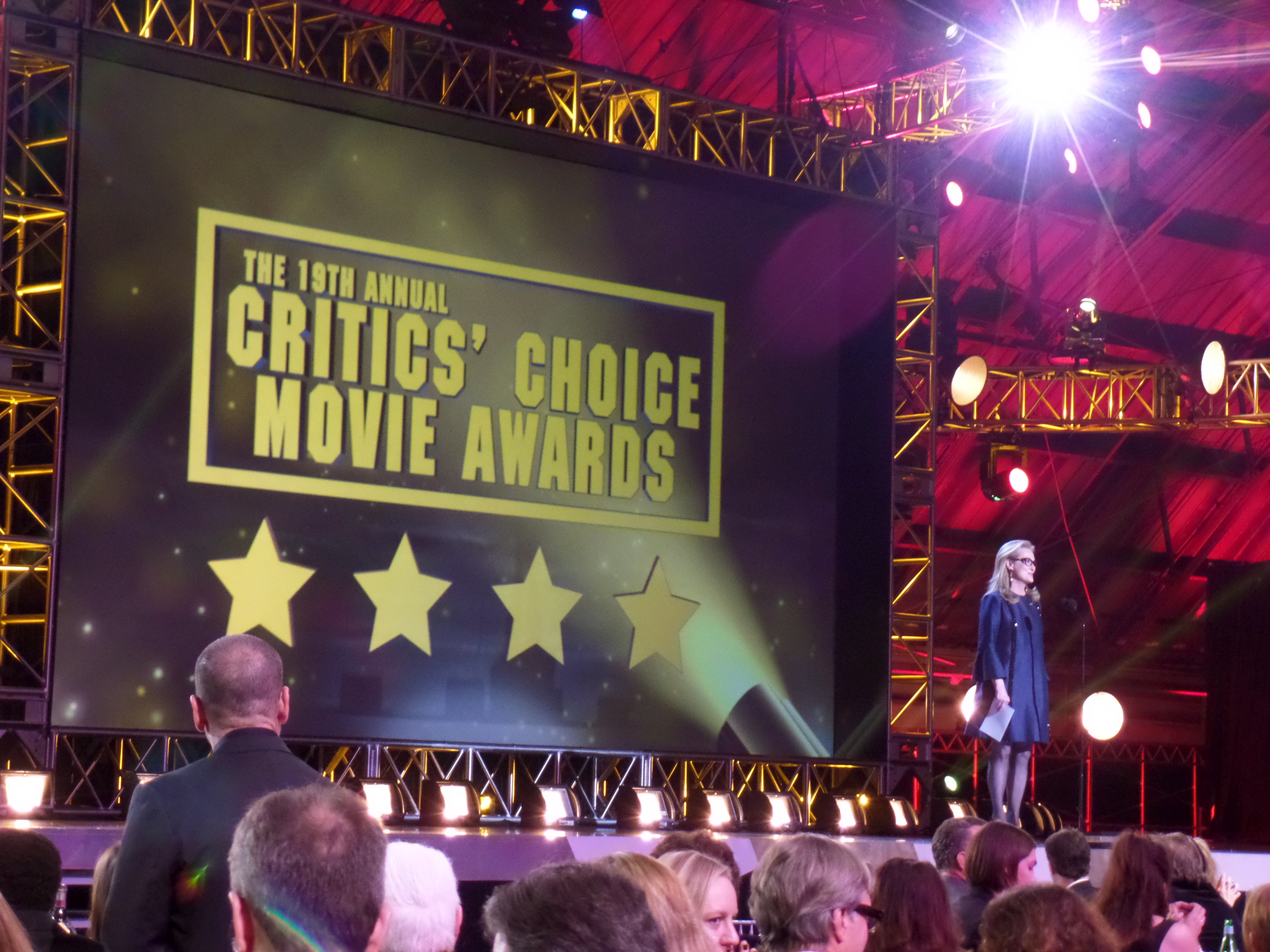 Critics Choice Awards tem Que Horas Ela Volta? em lista
