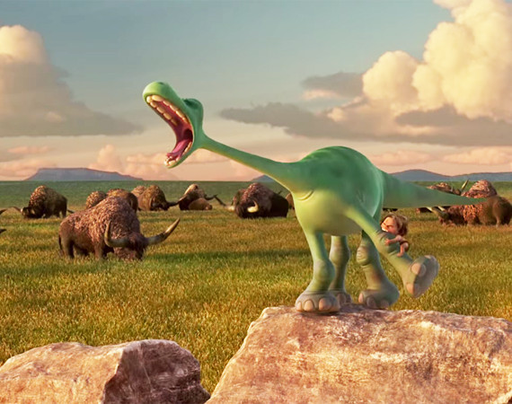 Blog da Mylloka::: Filme: O bom dinossauro