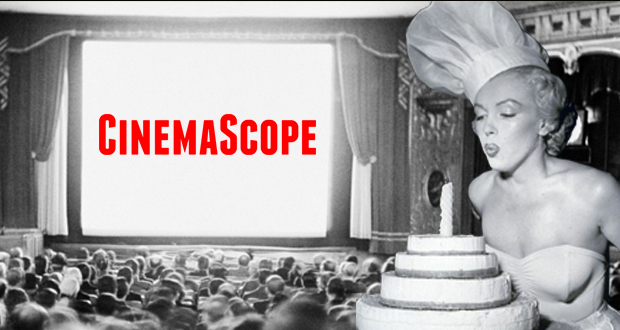 5 anos de Cinemascope. Vamos celebrar!