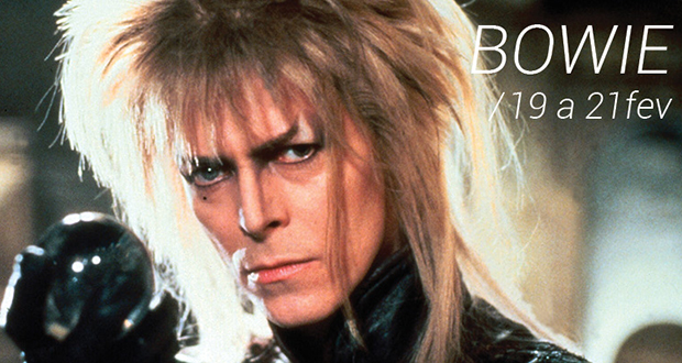 Final de semana com filmes relacionados a David Bowie, vai ficar de fora?
