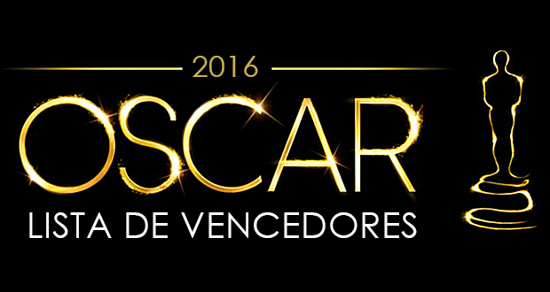 Confira a lista completa de vencedores do Oscar 2016