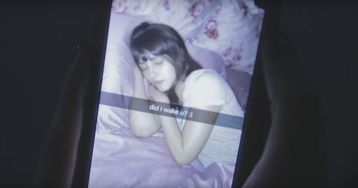 Curta-metragem ‘3 Seconds’ usa Snapchat para discutir nossa relação com a tecnologia