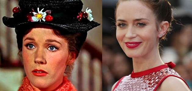 Disney confirma Emily Blunt em sequência de “Mary Poppins”