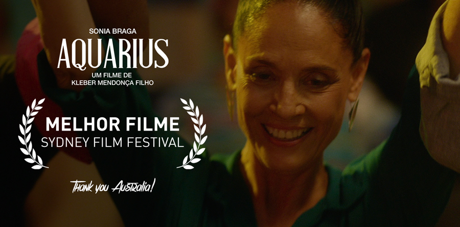 “Aquarius” vence prêmio de Melhor Filme no 63º Sydney Film Festival