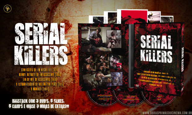 Serial Killers: 5 filmes inéditos de assassinos em série chegam em solo tupiniquim