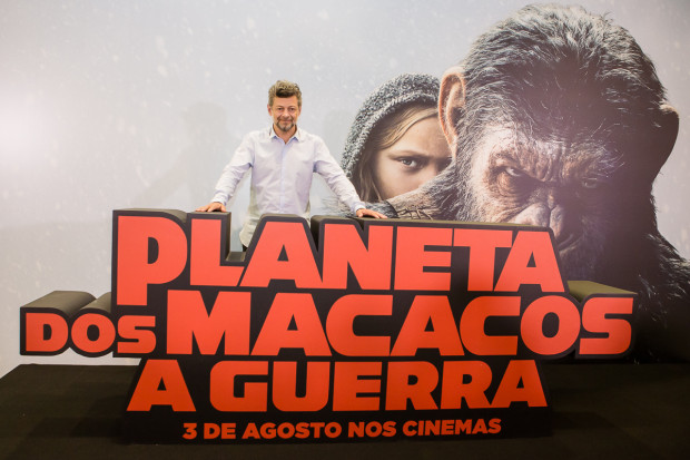 Andy Serkis vem ao Brasil e fala sobre motion capture e ‘Planeta dos Macacos: A Guerra’