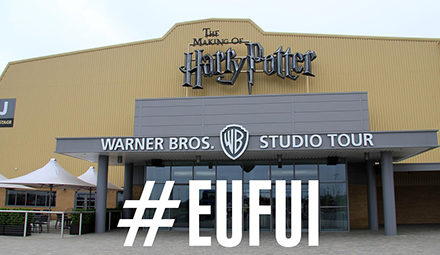Estúdios Leavesden The Making of Harry Potter #EUFUI
