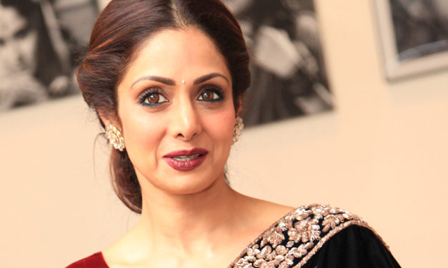 Atriz Sridevi, ícone do cinema indiano, falece aos 54 anos