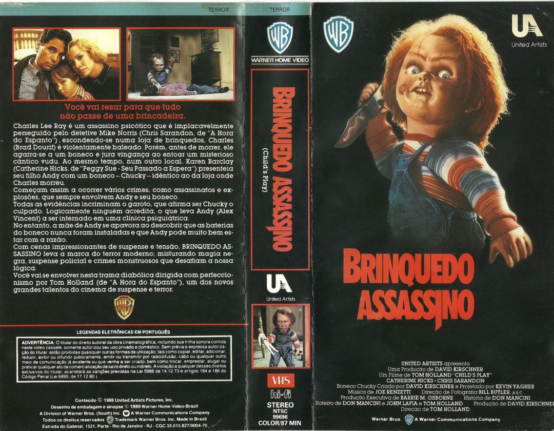 Brinquedo Assassino Imagem Cinemascope