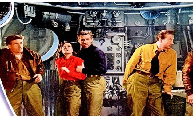 Requadro: um filme e um quadrinho de ficção científica dos anos 1950