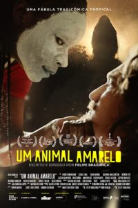 Um Animal Amarelo poster