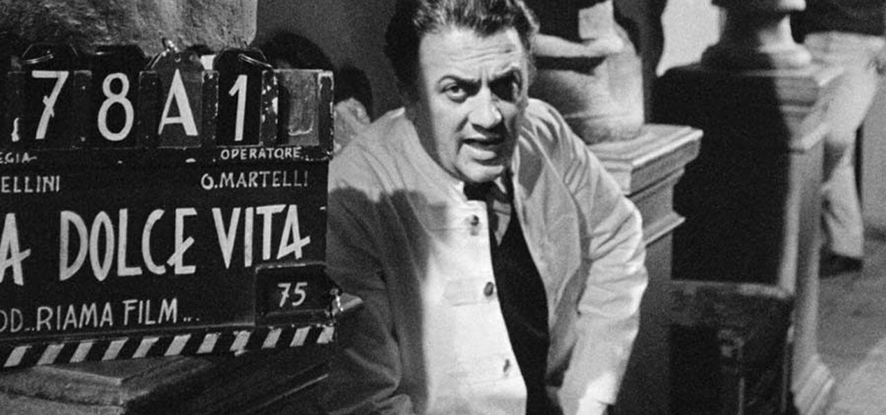 Participe de uma aula gratuita sobre Federico Fellini, o mestre do cinema italiano